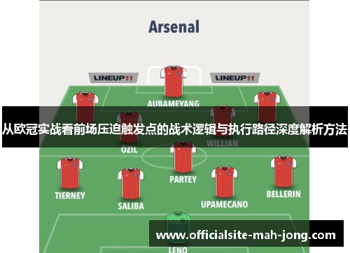 从欧冠实战看前场压迫触发点的战术逻辑与执行路径深度解析方法