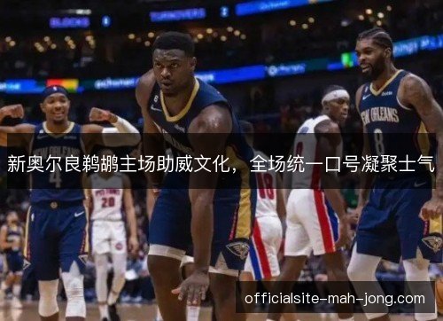 新奥尔良鹈鹕主场助威文化，全场统一口号凝聚士气